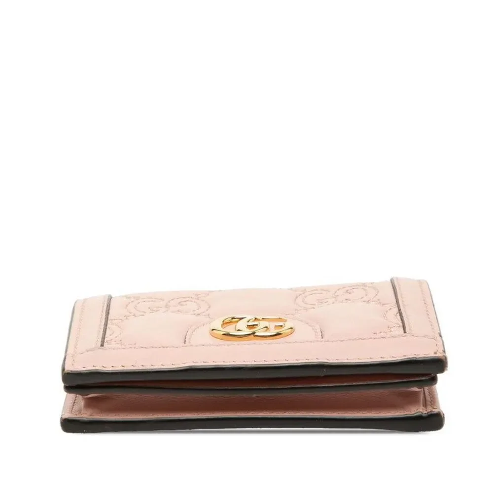 Gucci GG Matelassé Bi-fold Wallet